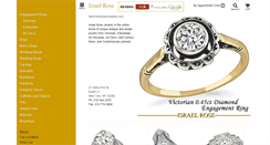 Desktop Screenshot of newyorkestatejewelry.com