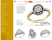 Tablet Screenshot of newyorkestatejewelry.com